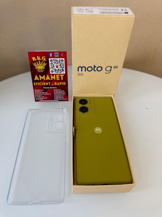 Motorola G85 256gb Amanet BKG