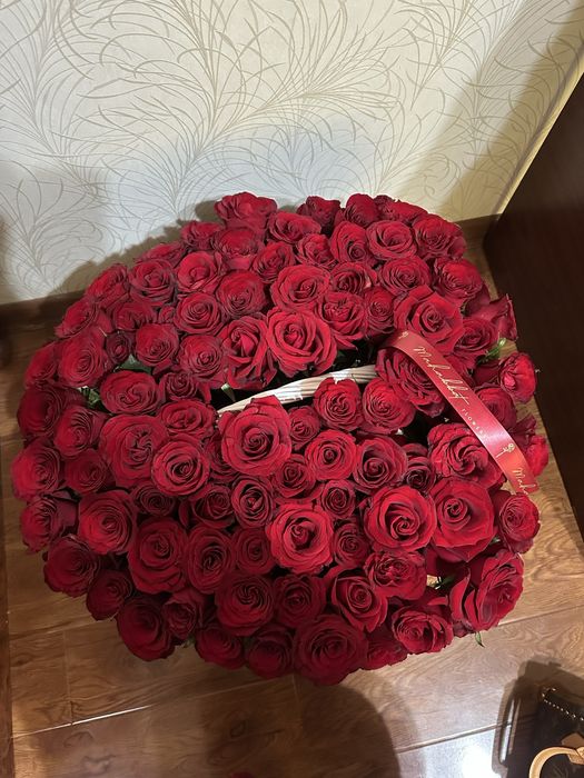 Цветы бу,101 штук