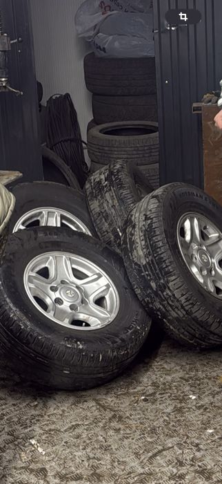 Резина 265/70/16 летняя