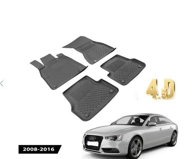 Гумени стелки за Audi А5 / Ауди А5  2008-2016 Sahler 4D