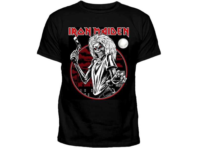 Рок тениска Iron Maiden - 11 модела Всички размери