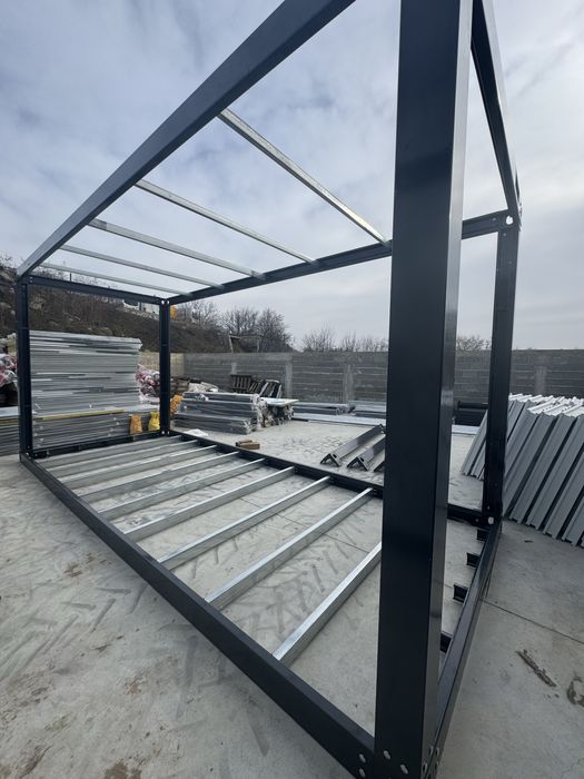 Vand containere modulare