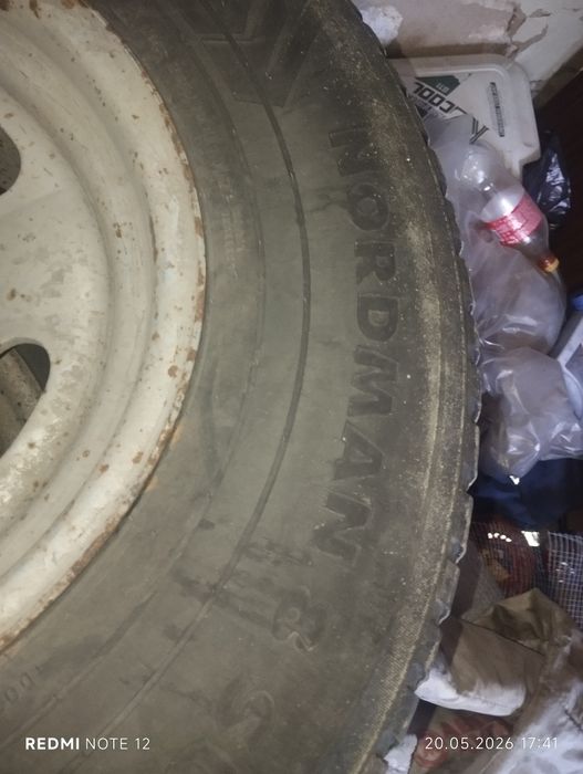 Зимние шины 265/70R16
