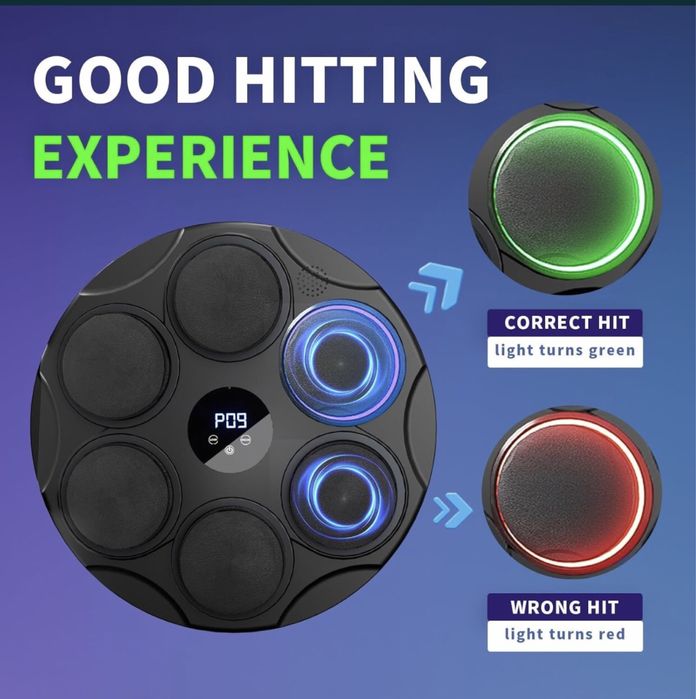 Настенный мешок Смарт груша Боксерский мешок музыкальный