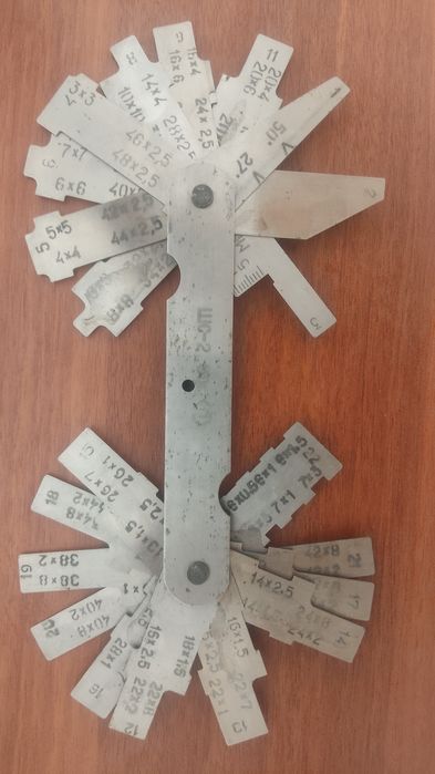 Шаблон сварщика ШС-2