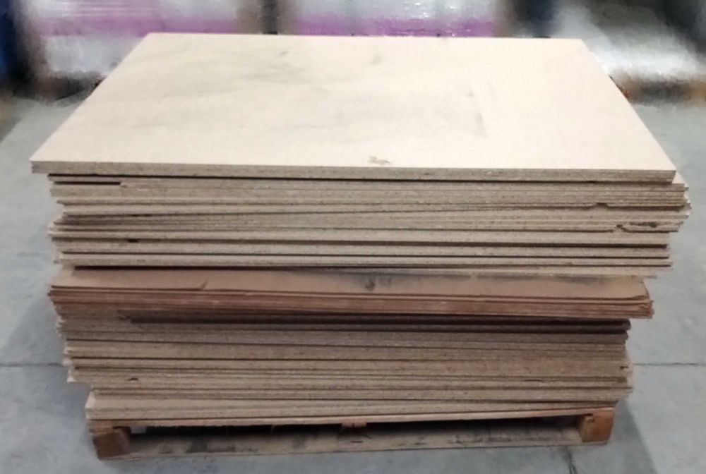 Неламинирани ПДЧ плоскости