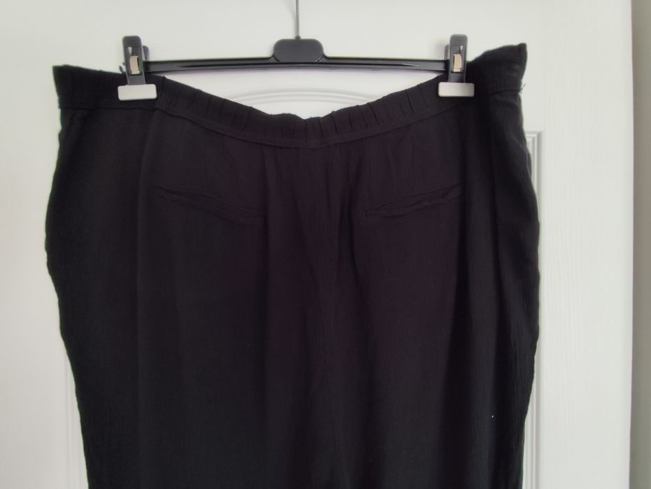 Pantaloni vâscoză -3XL
