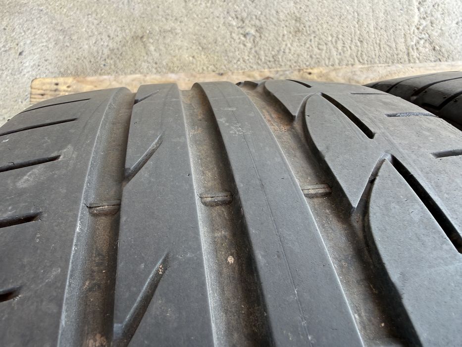 4бр. Рънфлат Летни Гуми Спорт-Пакет 245/35R/18 и 225/40R/18 **BRIDGESTONE** DOT:0218- 5.2мм.