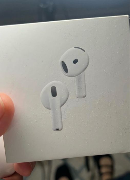 AirPods 4 active noise cancellation оригнал