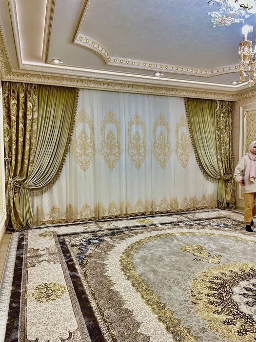 Pardalar tikamiz  va yuvamiza.  Елита  пардалар  тикамиз  чиска килами