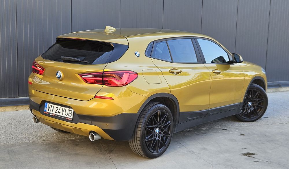 Bmw X2 2.0D 150 Cp 2018.10 Euro 6 116.000 Km Automata-Navi-Clima-Jante R18-Impecabila