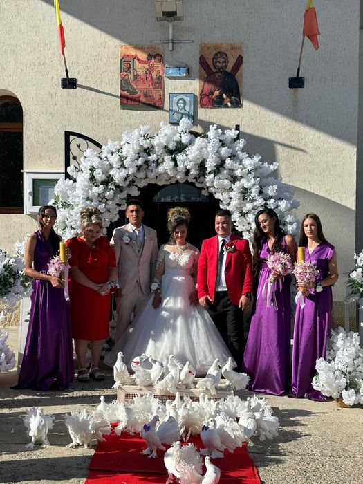 Porumbei pentru evenimente