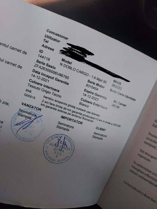 Fiat Doblo  Cargo 1,6 Mjet 90 Cp