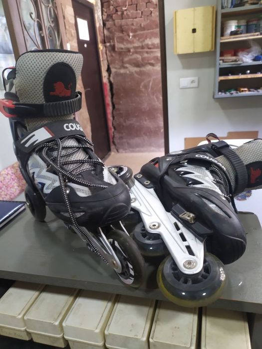 Ролики коньки COUGAR