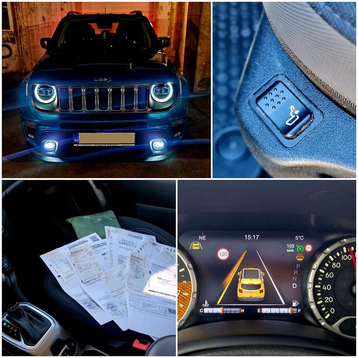 Jeep Renegade 2019 FULL*Limited*88.000 km!Benzina 1.3,Automat