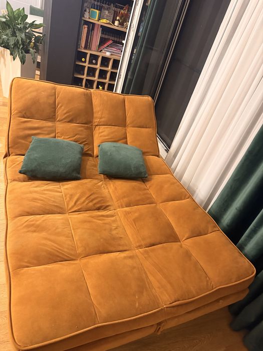 Vand canapea extensibila caramizie