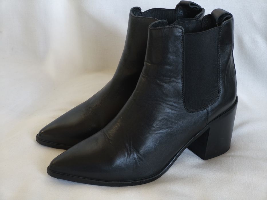 Боти естествена кожа, номер 39