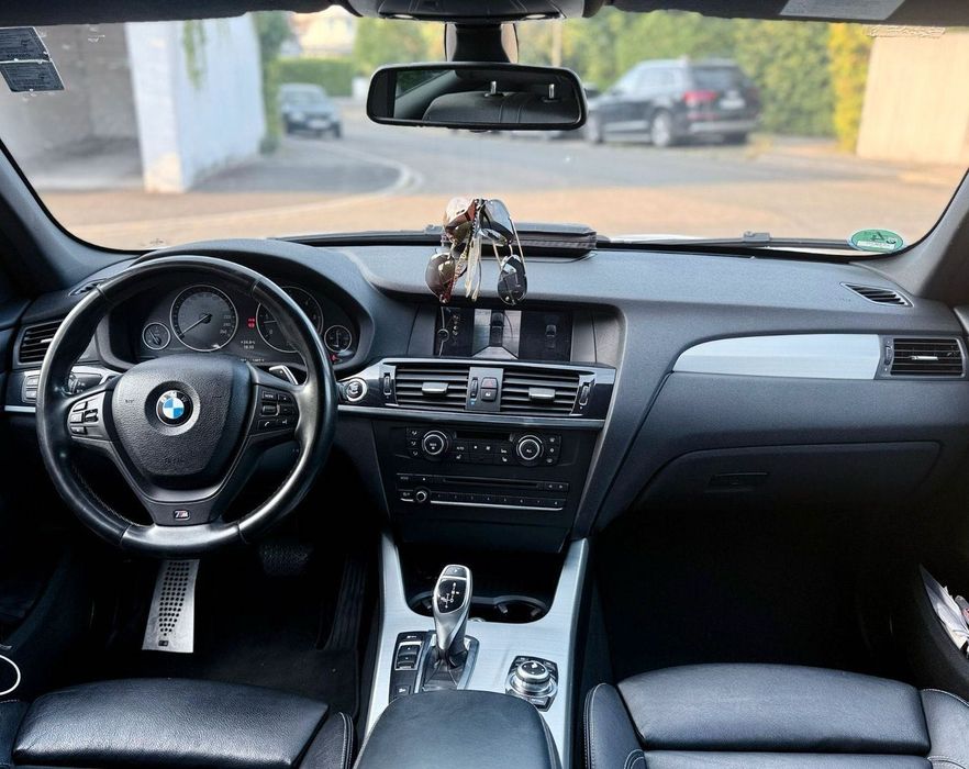 BMW X3 3.5D 313 кн