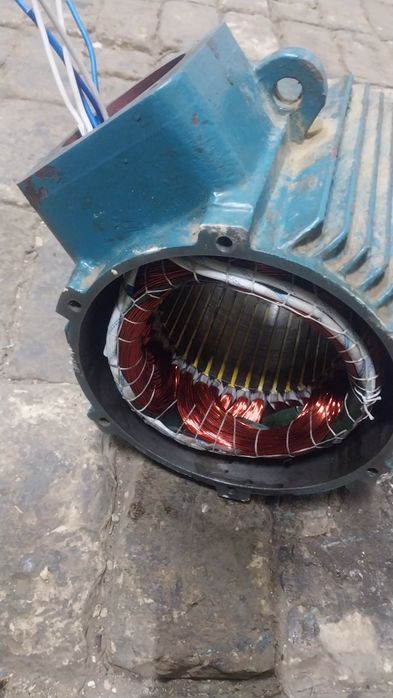 Ремонт электродвигателя все выди