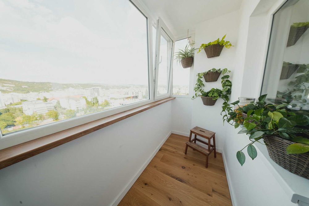 Proprietar, vand apartament 3 camere, 65 mp utili + 5mp balcon, complet renovat si mobilat – Manastur, Calea Floresti.