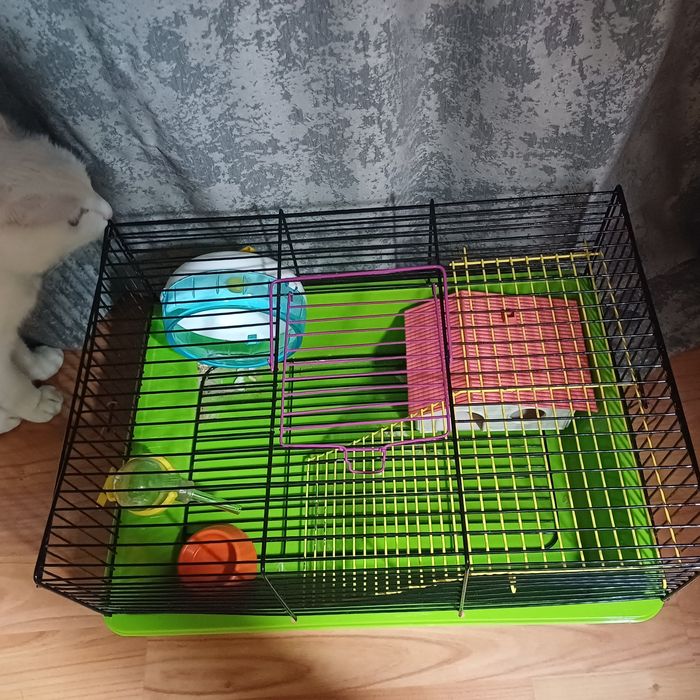 Продам клетки для грызунов