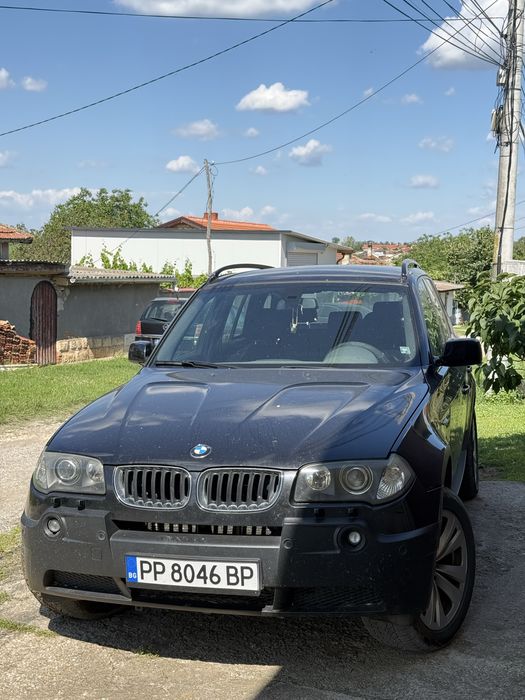 Bmw x3 3.0d 2004