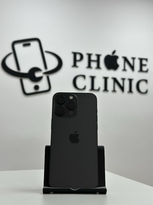 iPhone 15 Pro Max 256GB Black Titanium- Factura & Garantie