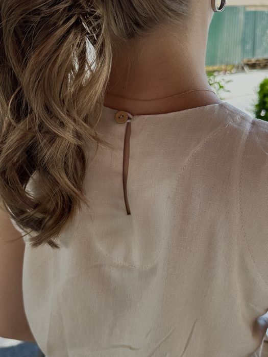 Льняной костюм