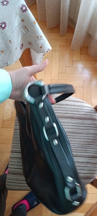 Дамска кожена чанта Tods