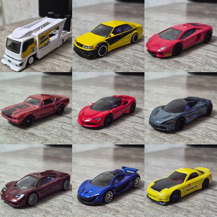 Hotwheels машинки, модельки