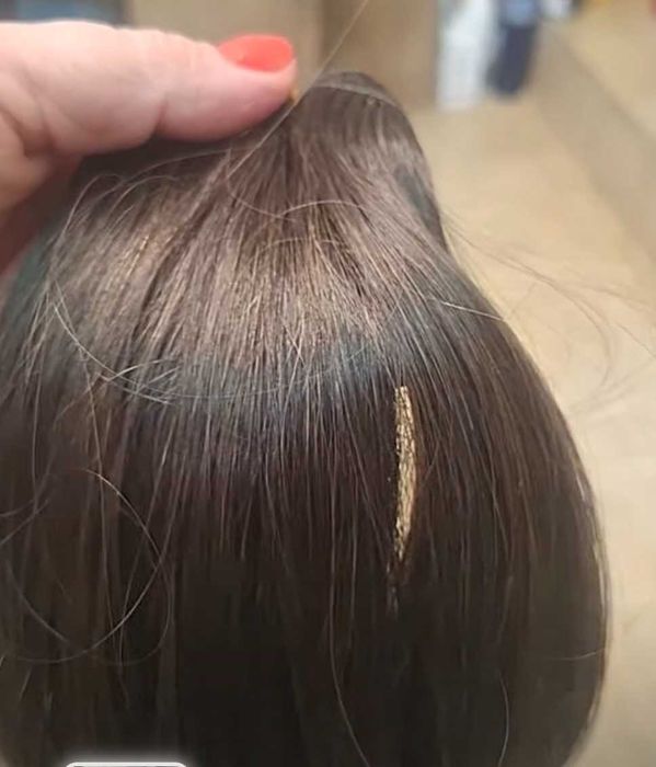 Естествена европейска  коса  100 гр