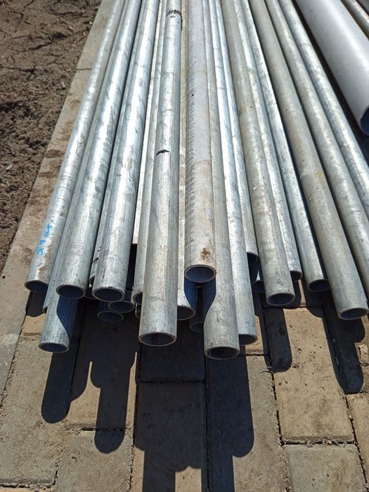 Оцинкованный труба