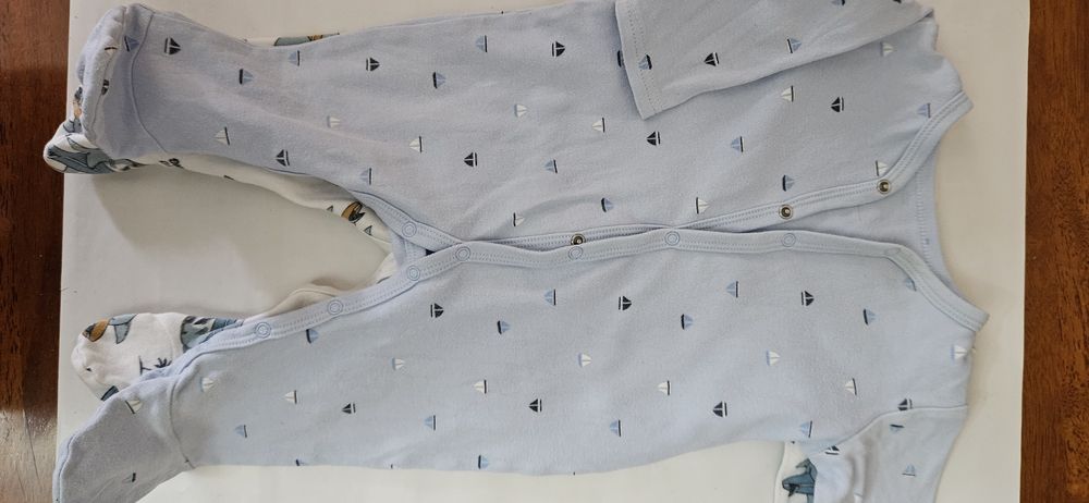 Слипы baby go 3-6 мес