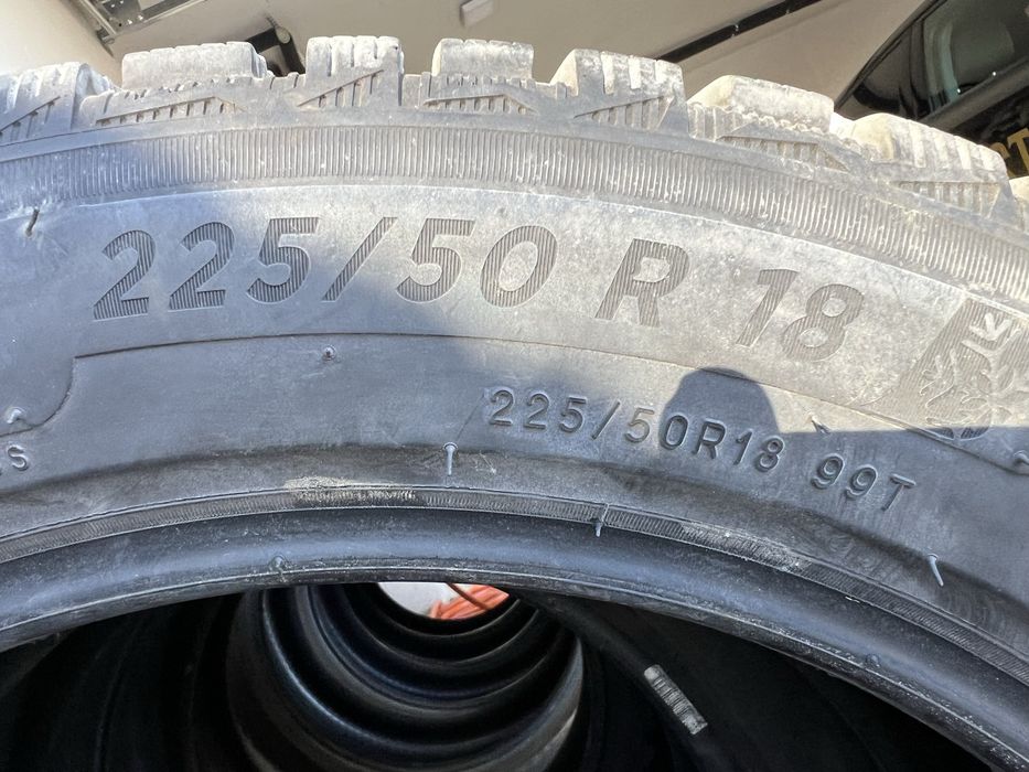 Зимни гуми мишелин 225/50/18