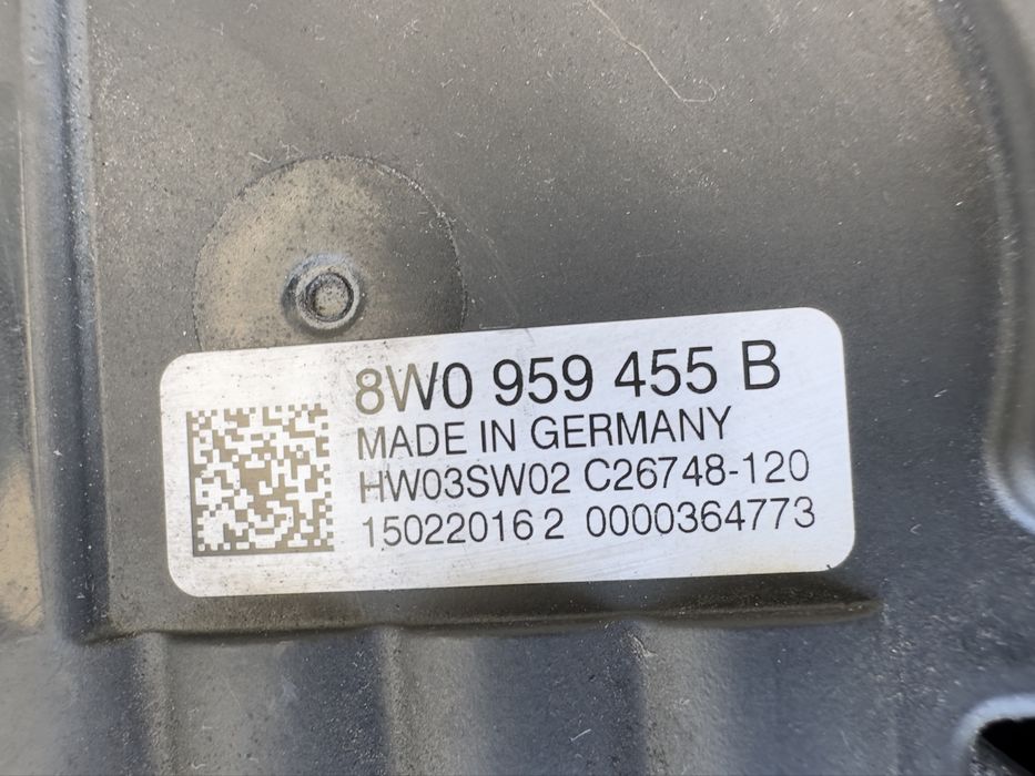 Очиларка с радиатори AUDI A4 B9 3.0TDI CRT Челен удар