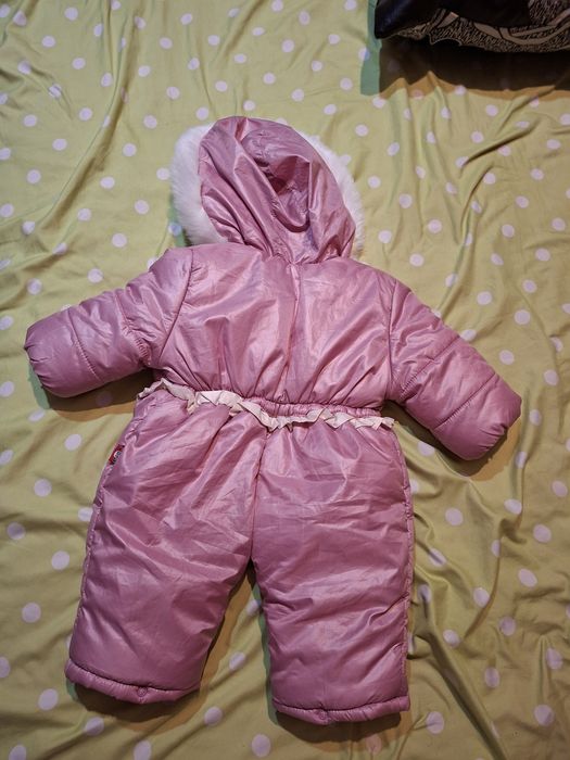 Combinezon bebe, roz