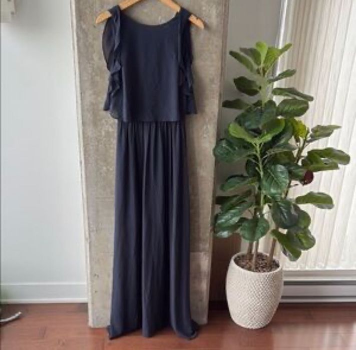 Лятна рокля HM - полупрозрачна