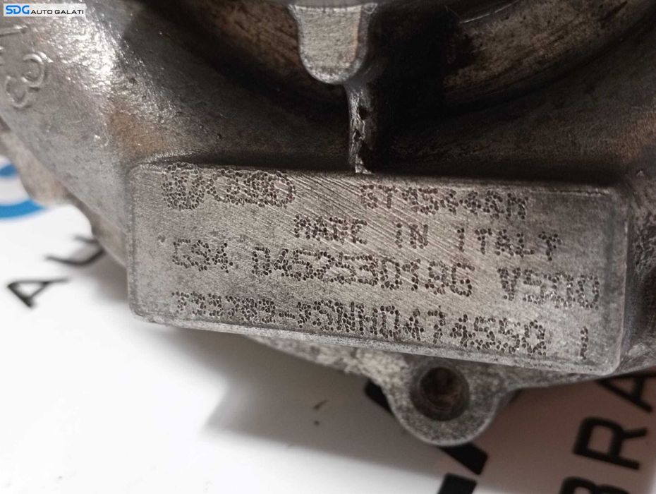 Turbo Turbina Turbosuflanta Skoda Fabia 1 1.4 TDI 2000 - 2007 Cod 0452530196 [M6122]