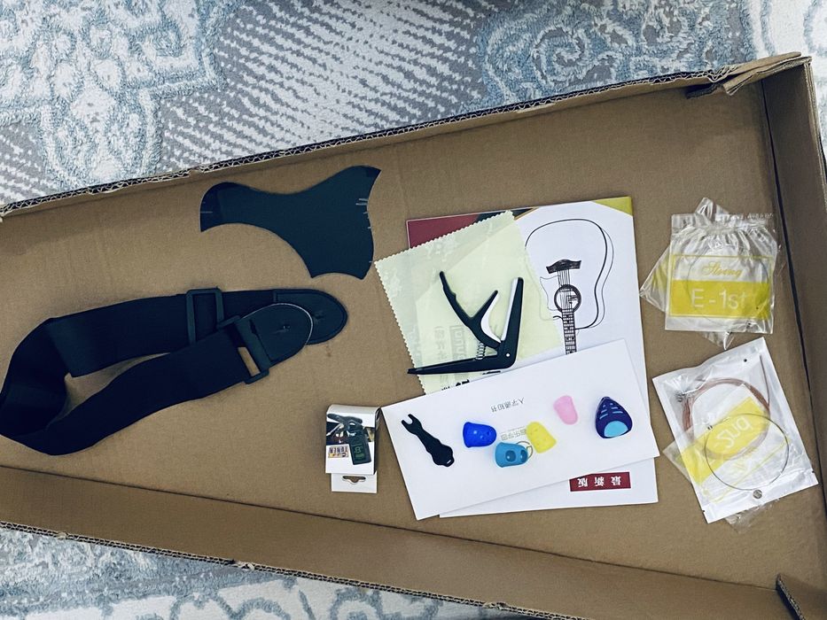 Гитара 41размерь