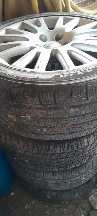 Jante r17 audi ,predare personala