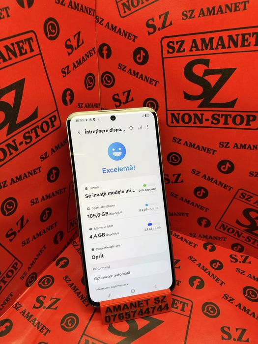Samsung A56 5G 128 Gb / 8 Gb Amanet SZ 176