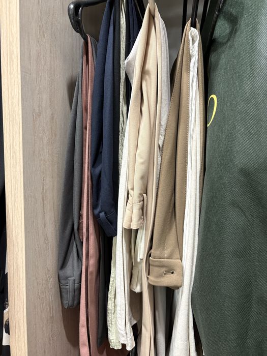 Разбор гардероба