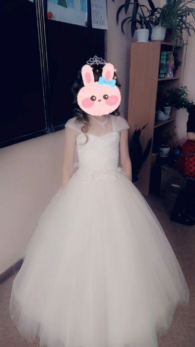 Платье на девочку