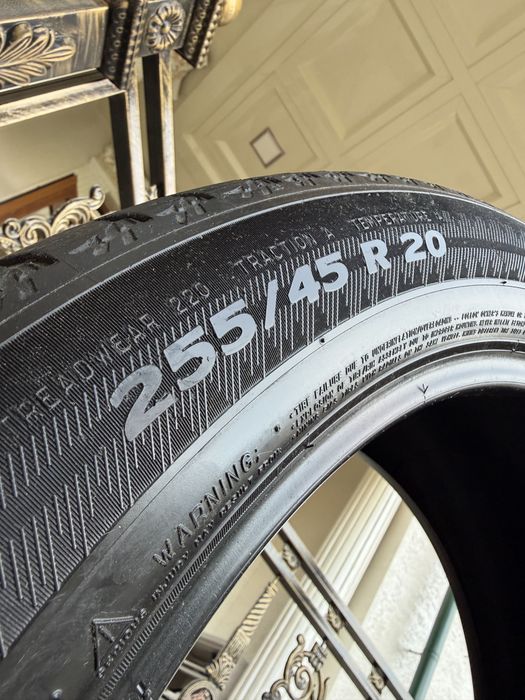 Michelin balon sotiladi 255/45/20