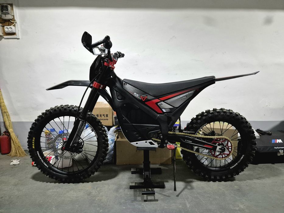 Arctic leopard EX800, 2025г, 75A, 28кВт, электро эндуро