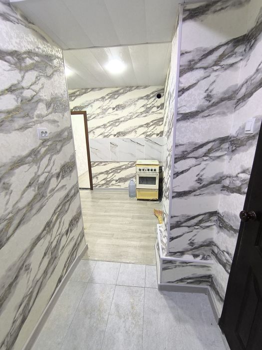 2х комнатную квартиру Сергели КУЙЛЮК 6. РЕМОНТ ПОД КЛЮЧ. 43 М2 ИПОТЕКА