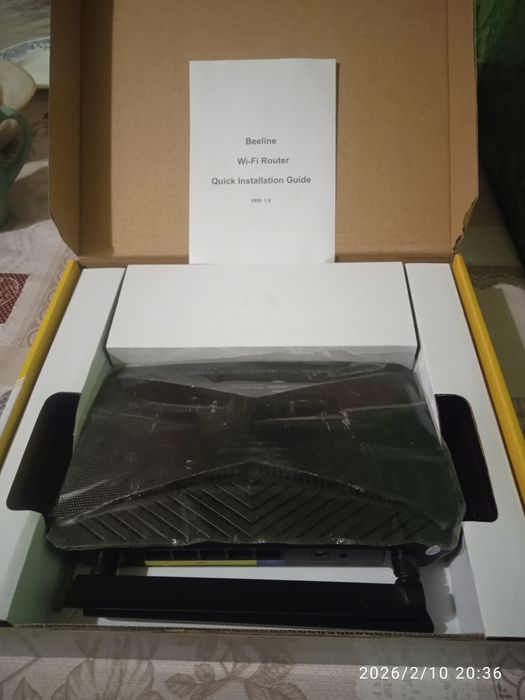 Продам новый вайфай роутер