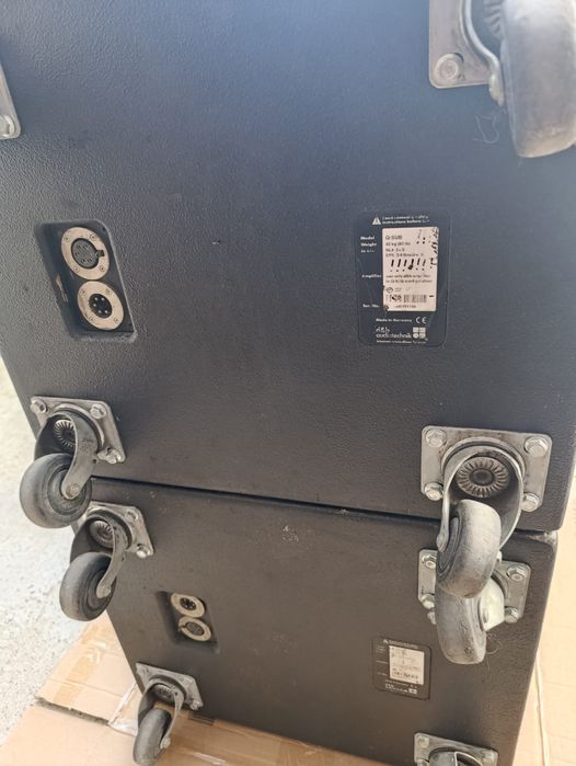 De vânzare 4 subwoofer D&B Audiotechnik Q-Sub