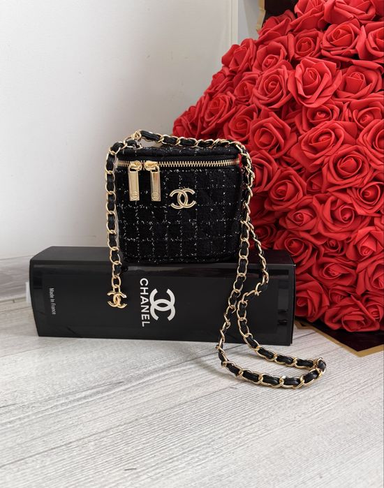 Baby Chanel данска чанта