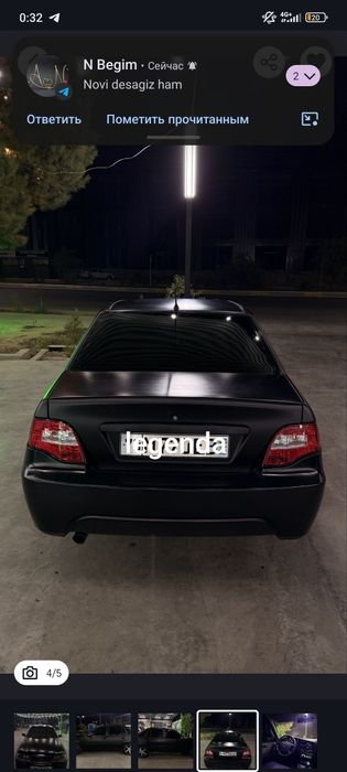 Nexia 2 legenda gibrit